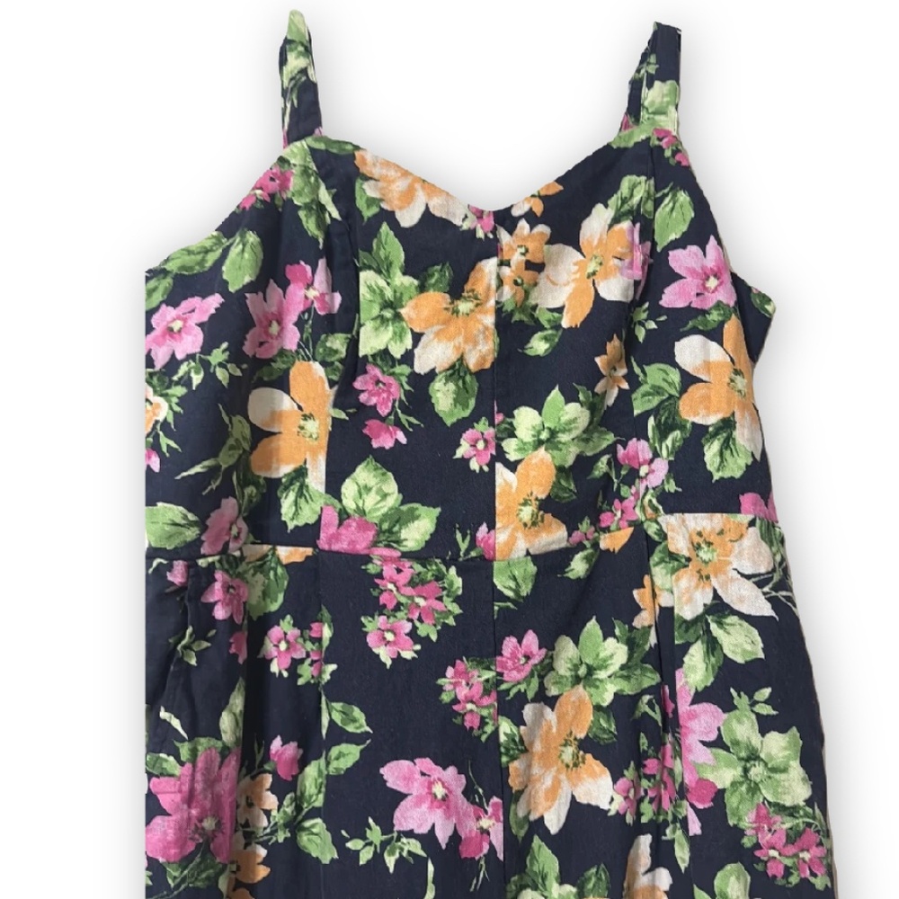 Women’s floral romper